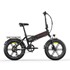ELETRONBIKE OD20 Sklopivi električni bicikl 20" FAT, 250 W, 48 V / 13 Ah, domet do 100 km, crni